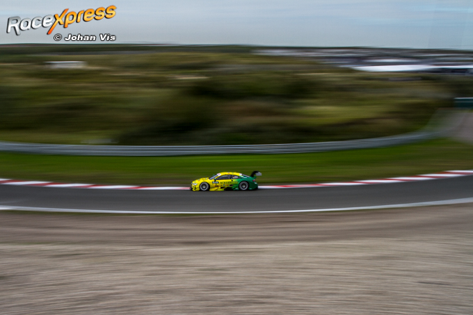 Mike Rockenfeller DTM Circuit Park Zandvoort 2014